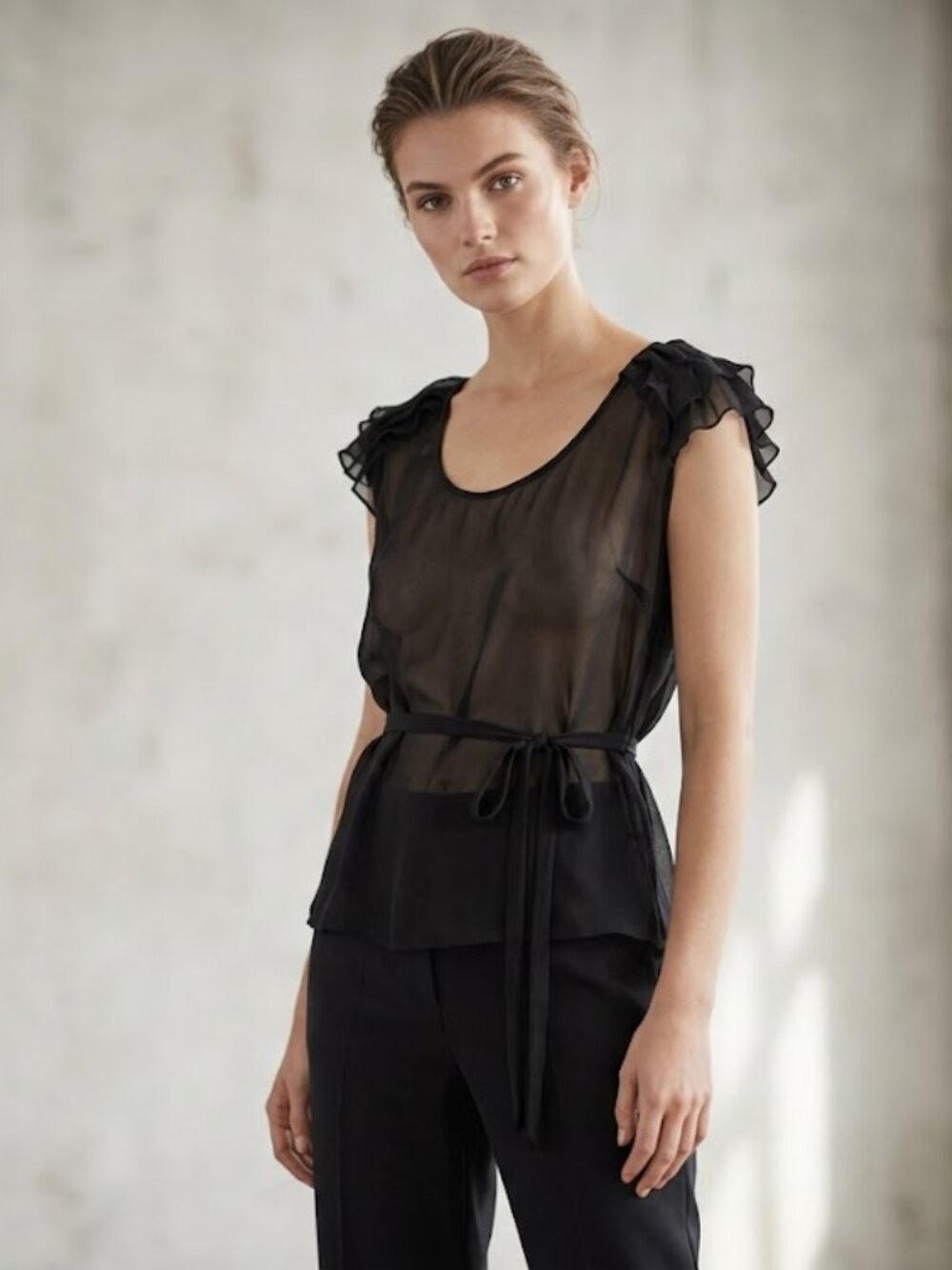 C.c. Outlaw Women’s Top Small Black